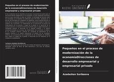 Capa do livro de Pequeños en el proceso de modernización de la economíaDirecciones de desarrollo empresarial y empresarial privado 