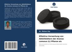 Bookcover of Effektive Verwertung von Abfallblättern der Ananas comosus (L) Pflanze als