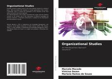Couverture de Organizational Studies
