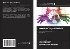 Copertina di Estudios organizativos