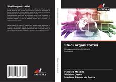 Capa do livro de Studi organizzativi 