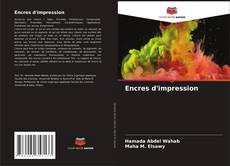 Couverture de Encres d'impression