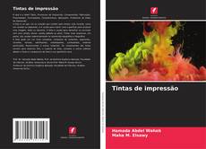 Capa do livro de Tintas de impressão 