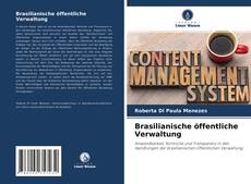 Brasilianische öffentliche Verwaltung kitap kapağı