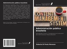 Portada del libro de Administración pública brasileña