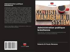 Buchcover von Administration publique brésilienne
