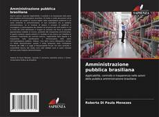 Buchcover von Amministrazione pubblica brasiliana