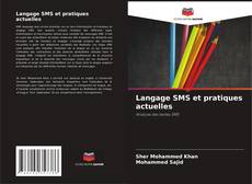 Buchcover von Langage SMS et pratiques actuelles