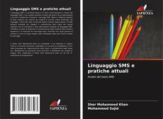 Buchcover von Linguaggio SMS e pratiche attuali
