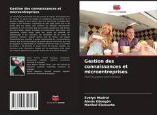 Copertina di Gestion des connaissances et microentreprises