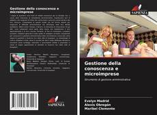 Borítókép a  Gestione della conoscenza e microimprese - hoz