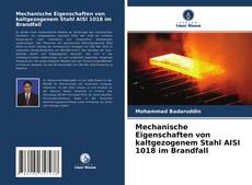 Mechanische Eigenschaften von kaltgezogenem Stahl AISI 1018 im Brandfall kitap kapağı
