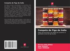 Capa do livro de Compota de Figo da Índia 