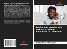 Buchcover von Design and acculturation process of young Bamilekes in Cameroon