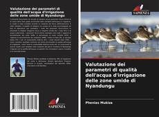 Borítókép a  Valutazione dei parametri di qualità dell'acqua d'irrigazione delle zone umide di Nyandungu - hoz