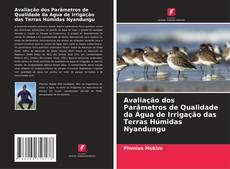 Bookcover of Avaliação dos Parâmetros de Qualidade da Água de Irrigação das Terras Húmidas Nyandungu