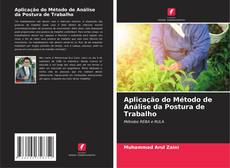 Обложка Aplicação do Método de Análise da Postura de Trabalho