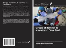 Portada del libro de Cirugía abdominal de urgencia en Fana Csref