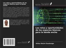 Bookcover of Los retos y oportunidades de los espacios blancos para la banda ancha