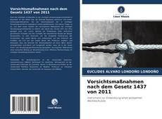 Bookcover of Vorsichtsmaßnahmen nach dem Gesetz 1437 von 2011