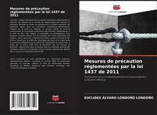 Copertina di Mesures de précaution réglementées par la loi 1437 de 2011
