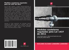 Bookcover of Medidas cautelares reguladas pela Lei 1437 de 2011