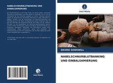 Copertina di NABELSCHNURBLUTBANKING UND EINBALSAMIERUNG
