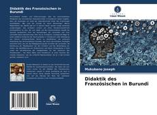 Bookcover of Didaktik des Französischen in Burundi