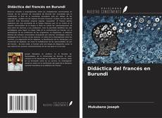 Copertina di Didáctica del francés en Burundi