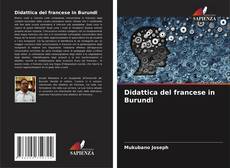 Capa do livro de Didattica del francese in Burundi 