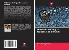Didáctica da língua francesa no Burundi kitap kapağı