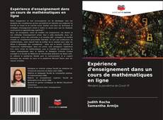 Обложка Expérience d'enseignement dans un cours de mathématiques en ligne