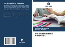 Couverture de Die akademische Unterwelt
