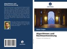 Bookcover of Algorithmen und Rechtsentwicklung