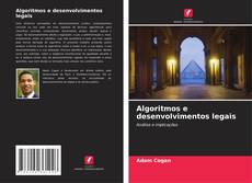 Capa do livro de Algoritmos e desenvolvimentos legais 