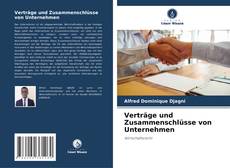 Portada del libro de Verträge und Unternehmenszusammenschlüsse