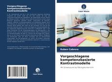 Bookcover of Vorgeschlagene kompetenzbasierte Kontrastmodelle