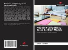 Couverture de Proposed Competency-Based Contrast Models