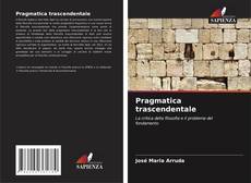 Pragmatica trascendentale kitap kapağı