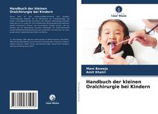 Обложка Handbuch der kleinen Oralchirurgie bei Kindern