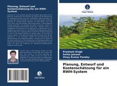 Buchcover von Planung, Entwurf und Kostenschätzung für ein RWH-System