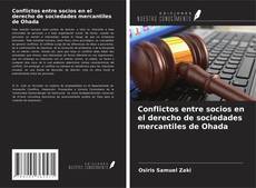 Capa do livro de Conflictos entre socios en el derecho de sociedades mercantiles de Ohada 