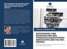 Bookcover of ENTSTEHUNG UND ENTWICKLUNG DES STRAFVOLLZUGSSYSTEMS ANGESICHTS DER FOLTER, MEXIKO