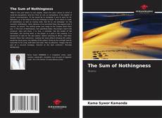 Portada del libro de The Sum of Nothingness