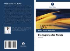 Portada del libro de Die Summe des Nichts
