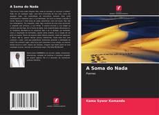 Bookcover of A Soma do Nada