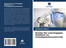 Couverture de Einsatz der Learningapps-Plattform im Fremdsprachenunterricht