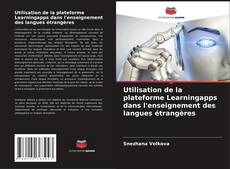 Buchcover von Utilisation de la plateforme Learningapps dans l'enseignement des langues étrangères