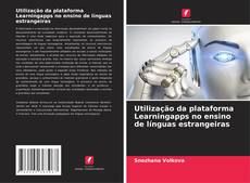 Bookcover of Utilização da plataforma Learningapps no ensino de línguas estrangeiras