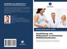Ausbildung von Hebammen in klinischen Notfallsituationen. kitap kapağı